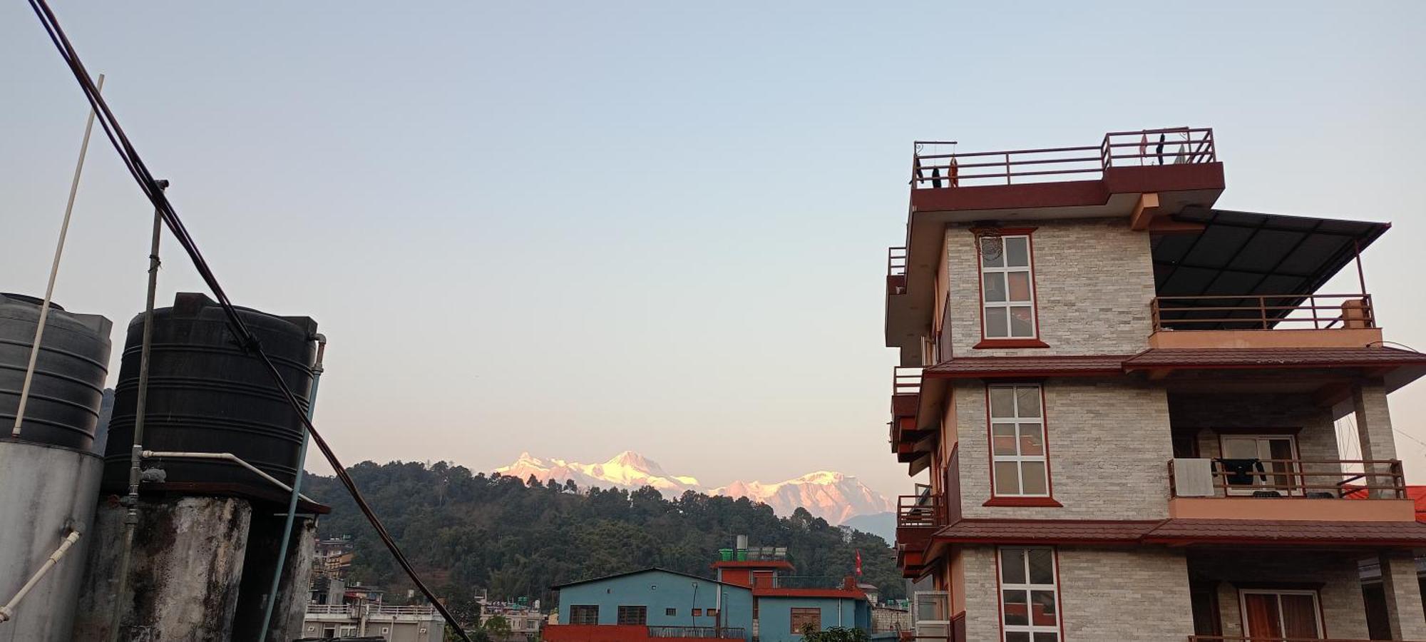 Pokhara Metro Eco Hotel Ngoại thất bức ảnh