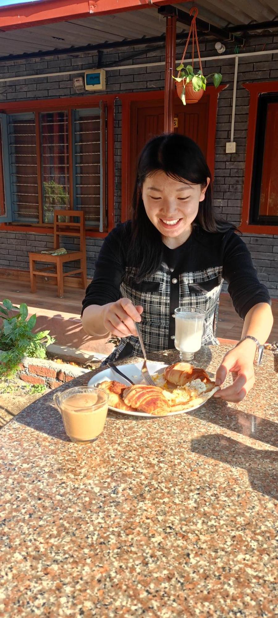Pokhara Metro Eco Hotel Ngoại thất bức ảnh