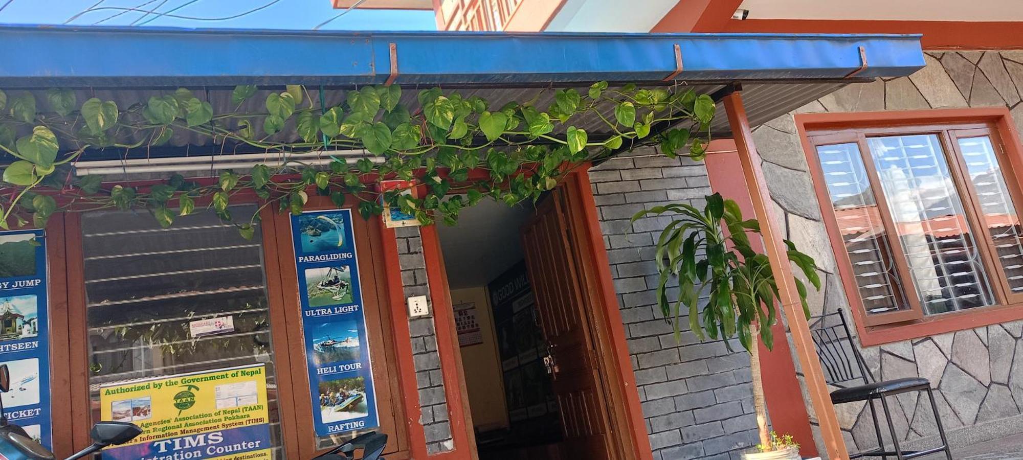 Pokhara Metro Eco Hotel Ngoại thất bức ảnh